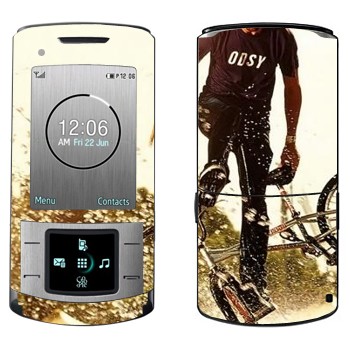   «BMX»   Samsung U900 Soul