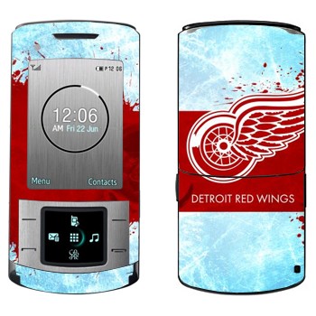   «Detroit red wings»   Samsung U900 Soul
