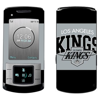   «Los Angeles Kings»   Samsung U900 Soul