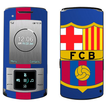   «Barcelona Logo»   Samsung U900 Soul