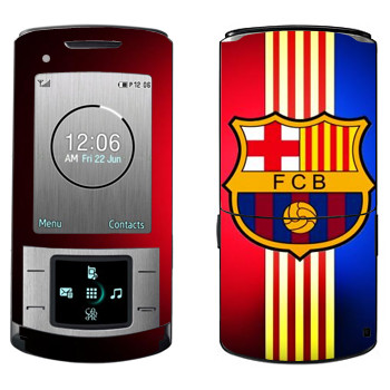   «Barcelona stripes»   Samsung U900 Soul