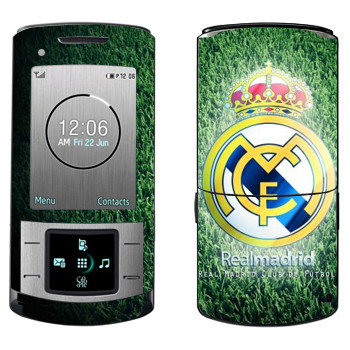   «Real Madrid green»   Samsung U900 Soul