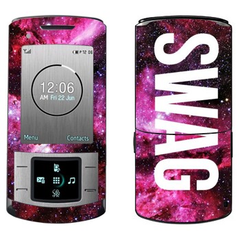   « SWAG»   Samsung U900 Soul