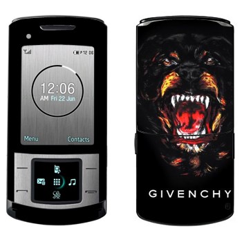   « Givenchy»   Samsung U900 Soul