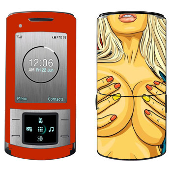   «Sexy girl»   Samsung U900 Soul