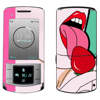   « »   Samsung U900 Soul