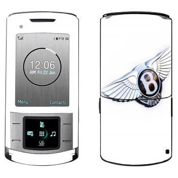   «Bentley »   Samsung U900 Soul