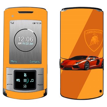   «Lamborghini Aventador LP 700-4»   Samsung U900 Soul