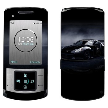   «Nissan 370 Z»   Samsung U900 Soul