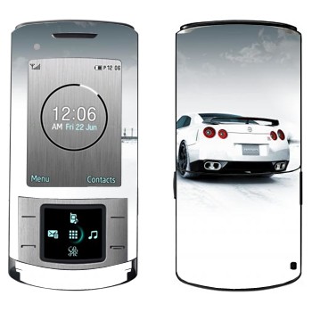   «Nissan GTR»   Samsung U900 Soul