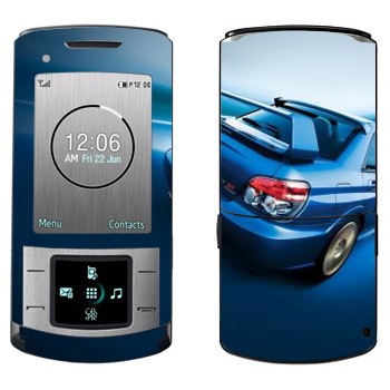   «Subaru Impreza WRX»   Samsung U900 Soul