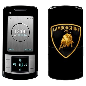   « Lamborghini»   Samsung U900 Soul