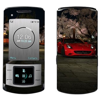   « Ferrari»   Samsung U900 Soul