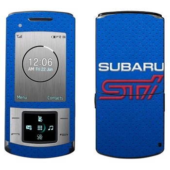   « Subaru STI»   Samsung U900 Soul