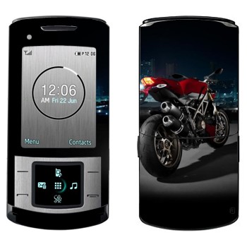   « Ducati»   Samsung U900 Soul