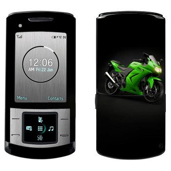   « Kawasaki Ninja 250R»   Samsung U900 Soul