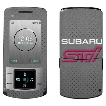   « Subaru STI   »   Samsung U900 Soul