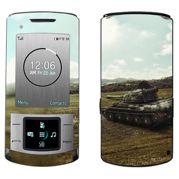   « T-44»   Samsung U900 Soul