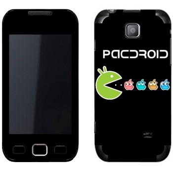   «Pacdroid»   Samsung Wave 2 Pro (Wave 533)