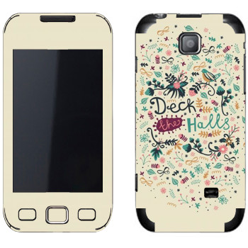   «Deck the Halls - Anna Deegan»   Samsung Wave 2 Pro (Wave 533)