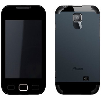   «- iPhone 5»   Samsung Wave 2 Pro (Wave 533)