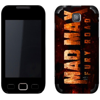   «Mad Max: Fury Road logo»   Samsung Wave 2 Pro (Wave 533)