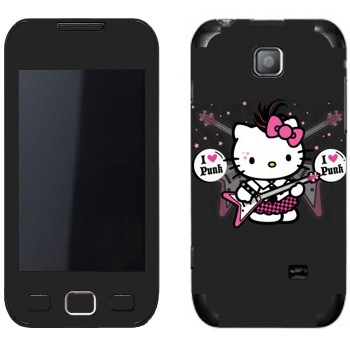   «Kitty - I love punk»   Samsung Wave 2 Pro (Wave 533)