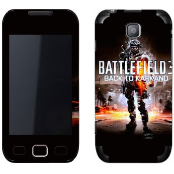   «Battlefield: Back to Karkand»   Samsung Wave 2 Pro (Wave 533)