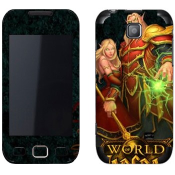   «Blood Elves  - World of Warcraft»   Samsung Wave 2 Pro (Wave 533)