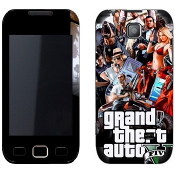   «Grand Theft Auto 5 - »   Samsung Wave 2 Pro (Wave 533)