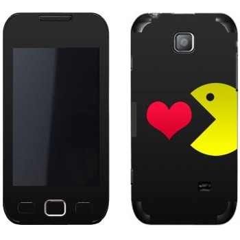   «I love Pacman»   Samsung Wave 2 Pro (Wave 533)