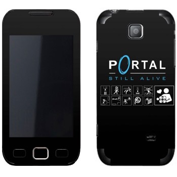   «Portal - Still Alive»   Samsung Wave 2 Pro (Wave 533)