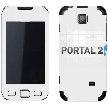  «Portal 2    »   Samsung Wave 2 Pro (Wave 533)