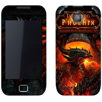   «The Rising Phoenix - World of Warcraft»   Samsung Wave 2 Pro (Wave 533)