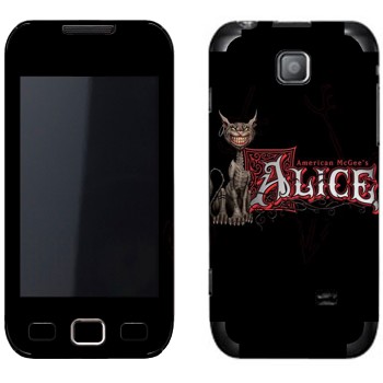   «  - American McGees Alice»   Samsung Wave 2 Pro (Wave 533)