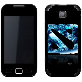   «Dota logo blue»   Samsung Wave 2 Pro (Wave 533)