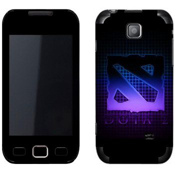   «Dota violet logo»   Samsung Wave 2 Pro (Wave 533)
