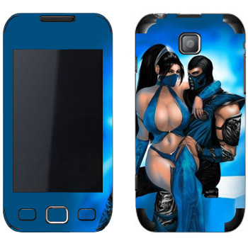   «Mortal Kombat  »   Samsung Wave 2 Pro (Wave 533)