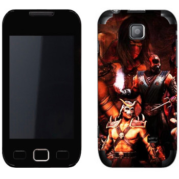   « Mortal Kombat»   Samsung Wave 2 Pro (Wave 533)