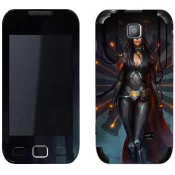   «Star conflict girl»   Samsung Wave 2 Pro (Wave 533)