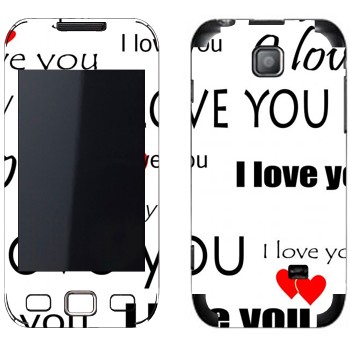   «I Love You -   »   Samsung Wave 2 Pro (Wave 533)