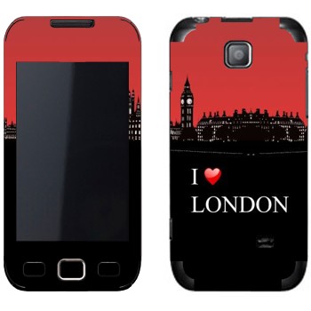   «I love London»   Samsung Wave 2 Pro (Wave 533)