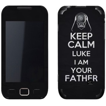   «Keep Calm Luke I am you father»   Samsung Wave 2 Pro (Wave 533)
