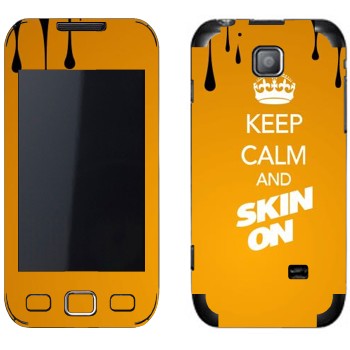   «Keep calm and Skinon»   Samsung Wave 2 Pro (Wave 533)