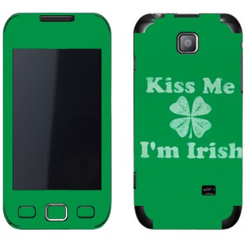   «Kiss me - I'm Irish»   Samsung Wave 2 Pro (Wave 533)