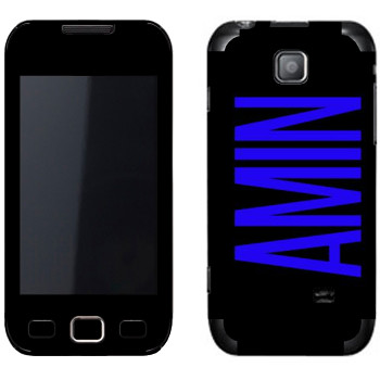   «Amin»   Samsung Wave 2 Pro (Wave 533)