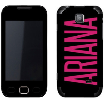   «Ariana»   Samsung Wave 2 Pro (Wave 533)