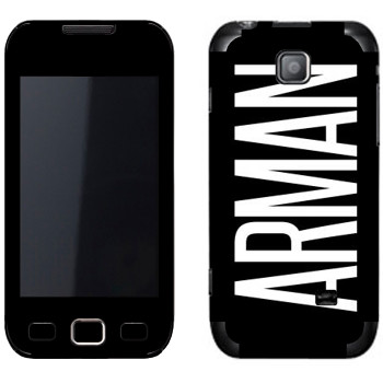   «Arman»   Samsung Wave 2 Pro (Wave 533)