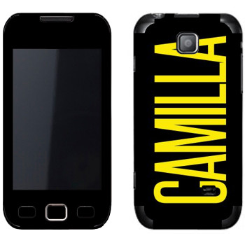   «Camilla»   Samsung Wave 2 Pro (Wave 533)