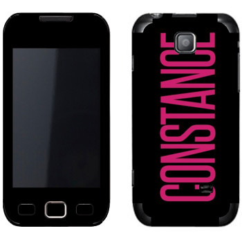   «Constance»   Samsung Wave 2 Pro (Wave 533)